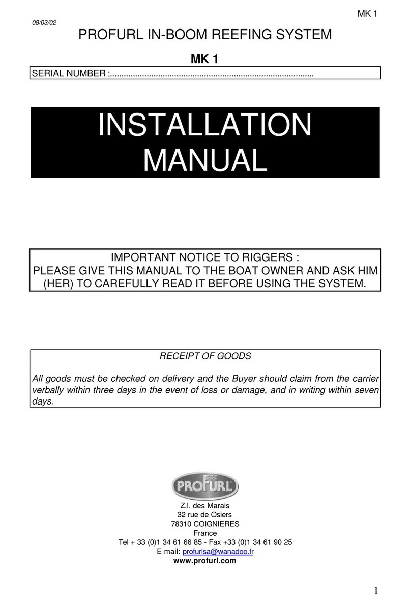 ProFurl MK1 installation manual