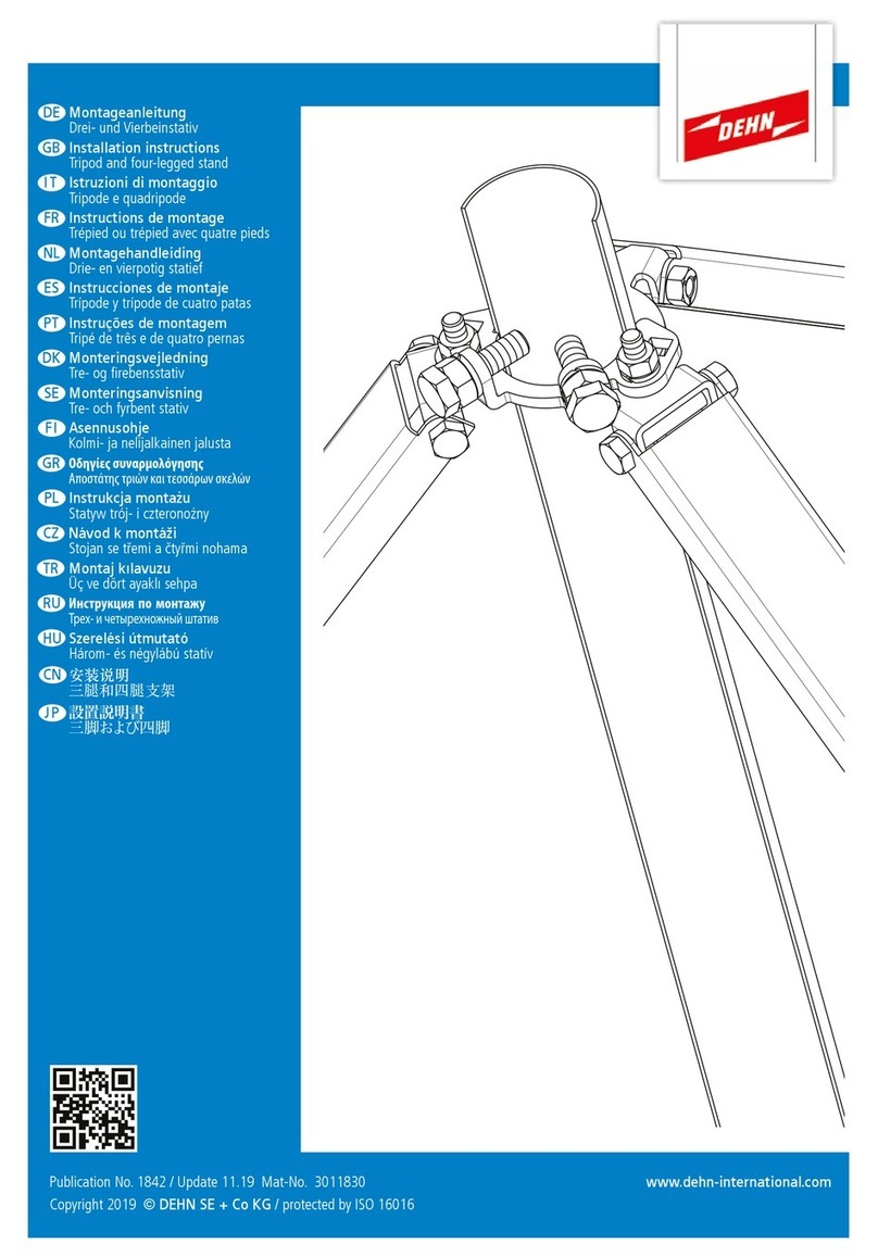 dehn 105 390 installation instructions