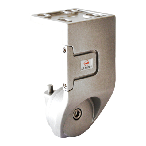 llaza COMPLET-PRO 350 installation manual