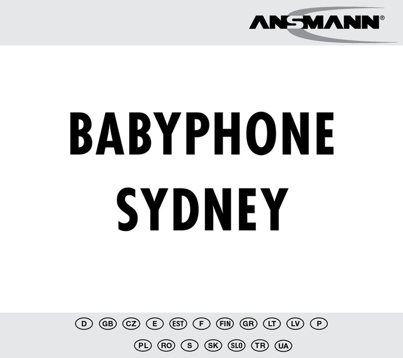 ANSMANN SYDNEY User manual