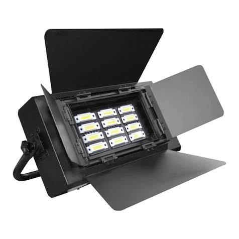 PR Lighting PR-3400D manual