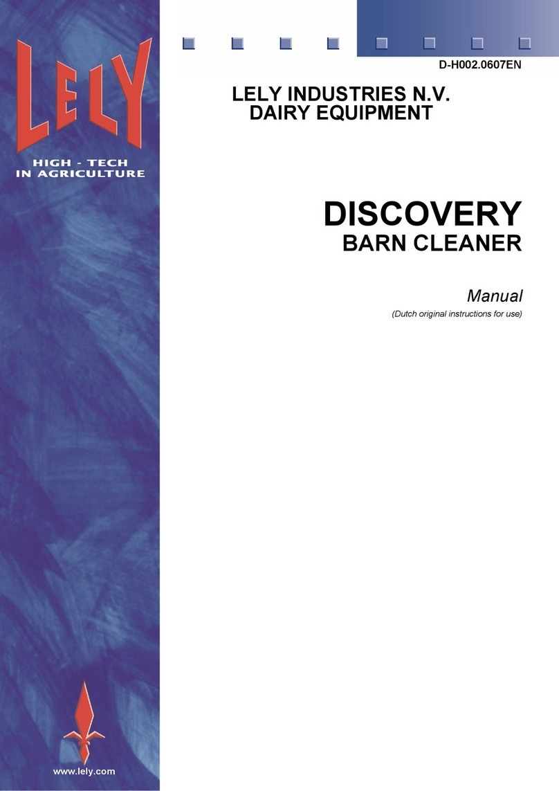 LELY DISCOVERY manual