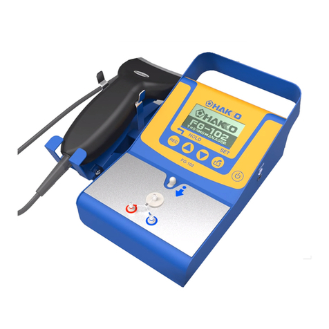 Hakko Electronics FG-102 user manual