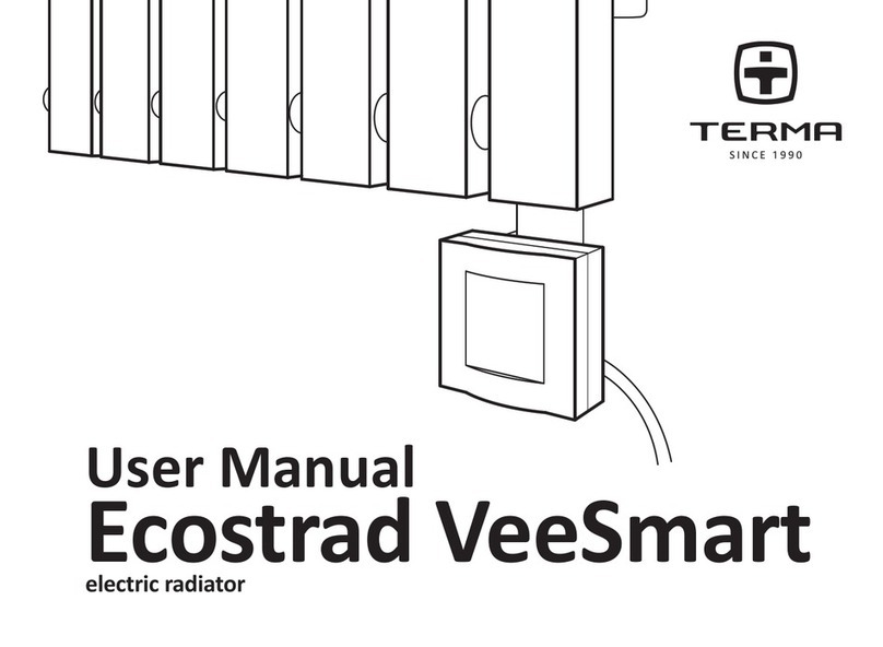 TERMA Ecostrad VeeSmart User manual