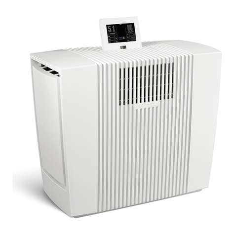 Venta LP60 Ultra Purifier User manual