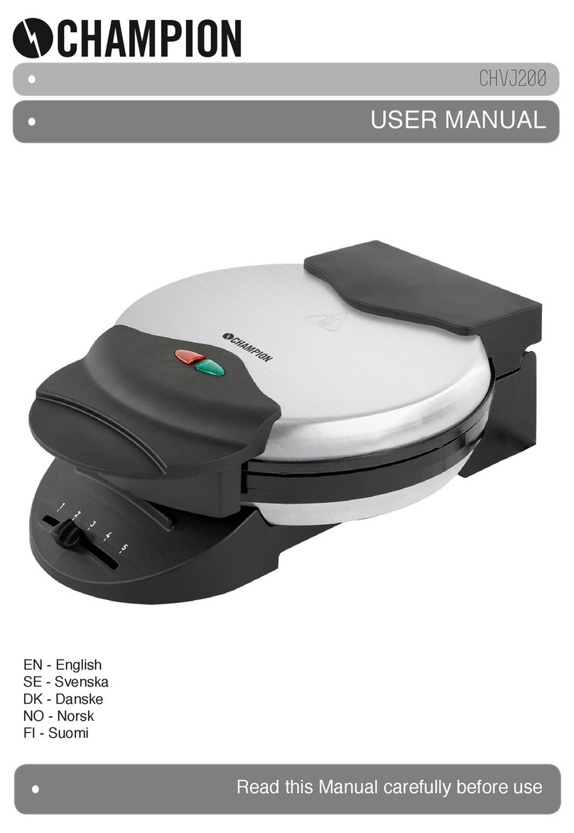Champion CHVJ200 user manual