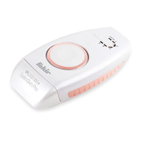 Fakir IPL 200.000+ user manual