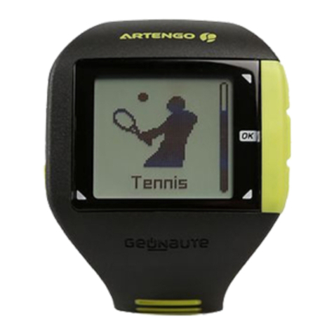 Artengo Personal Coach manual