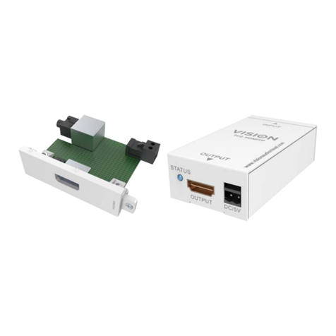 Vision TECHCONNECT TC3 USBTP owner's manual