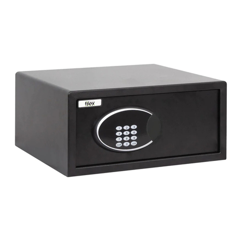 Filex security HS User manual