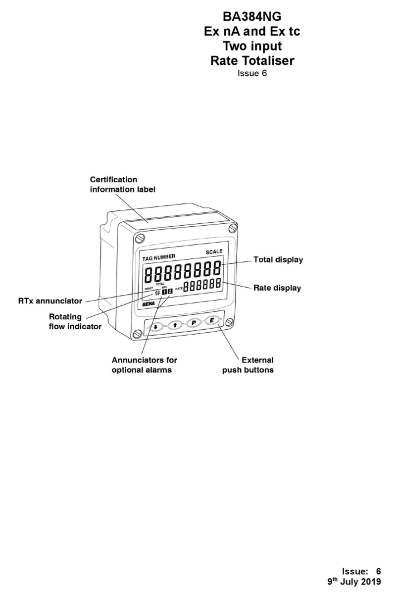BEKA BA384NG manual BEKA BA384NG manual