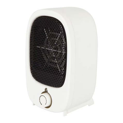 Clas Ohlson FH101N-UK manual