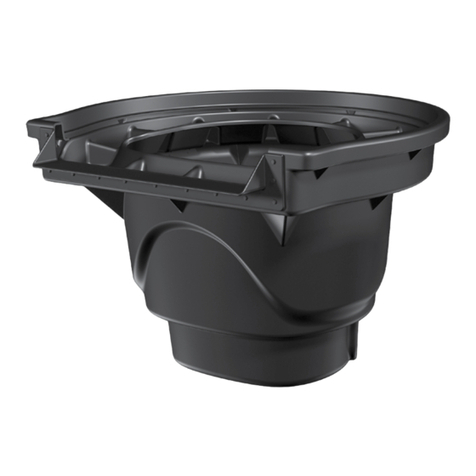 AquaScape SIGNATURE Series Instructions & maintenance