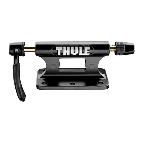 Thule Low Rider Installation instuctions