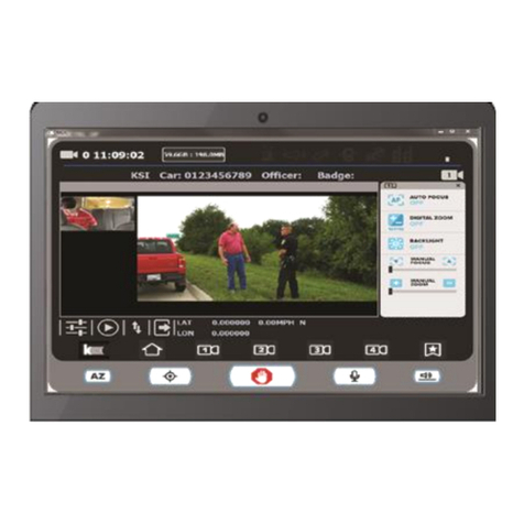 Kustom Signals Eyewitness HD ICV System Quick reference guide