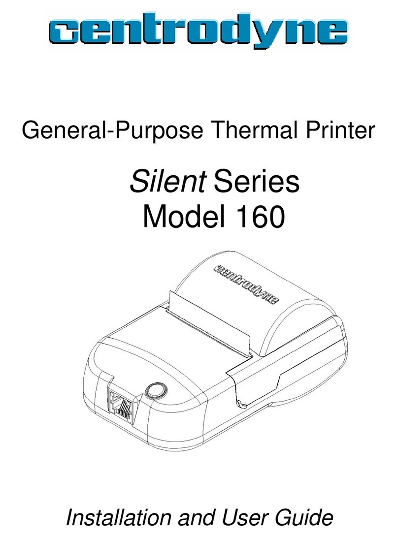 Centrodyne Silent Series Installation and user guide