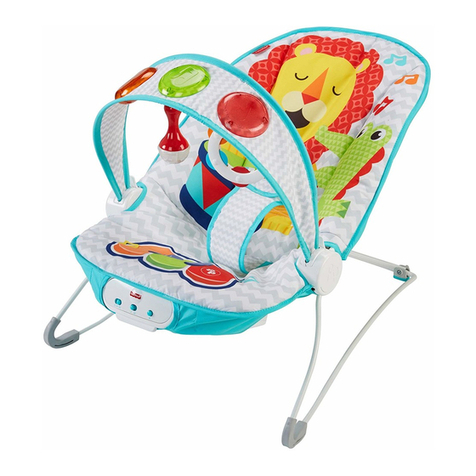 Fisher-Price FFX45 User manual