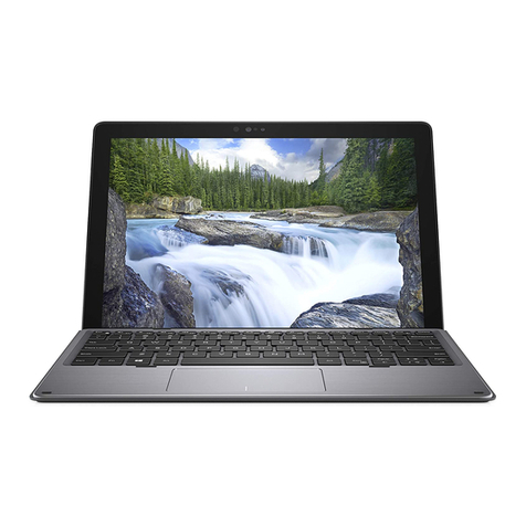 Dell Latitude 7200 2-in-1 Service manual
