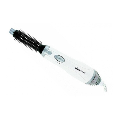 BOMANN Lockenstab CB 856 instruction manual