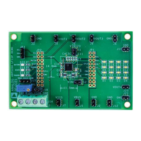 Analog Devices ADP5350CP-EVALZ User manual