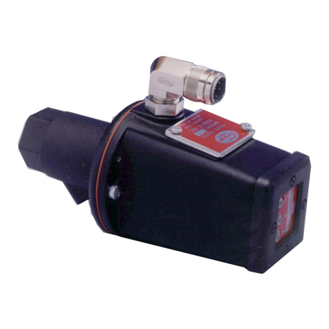 Fireye FLAME SIGNATURE SCANNER 1000 manual