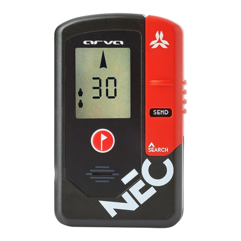 ARVA NEO+ user manual