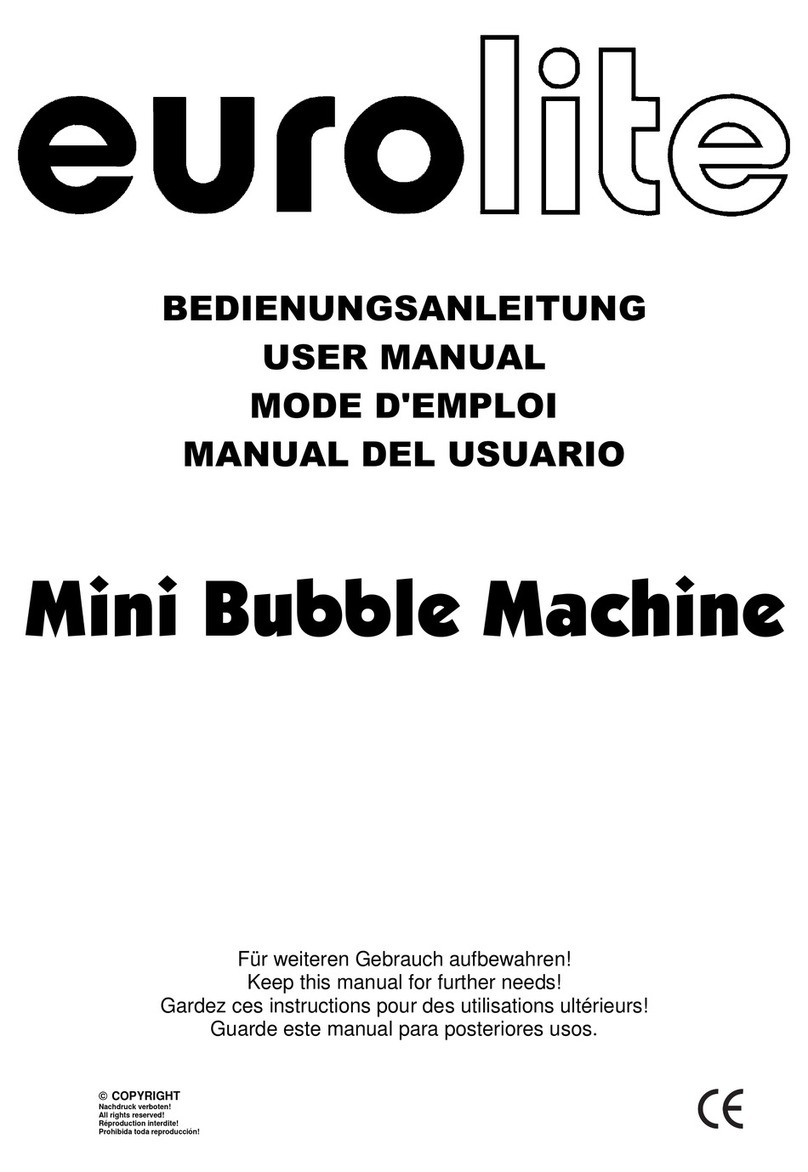 EuroLite 51705070 User manual