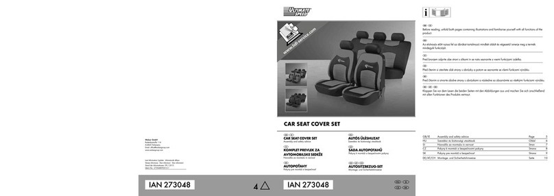 walser ULTIMATE SPEED 273048 Assembly and Safety Advice