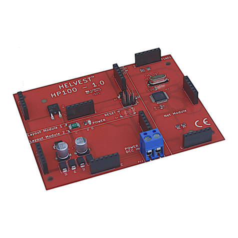 Helvest Flex HP100 quick start guide
