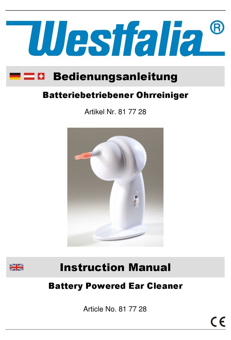 Westfalia 81 77 28 instruction manual