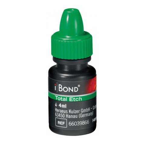 Heraeus iBond Total Etch Instructions for use