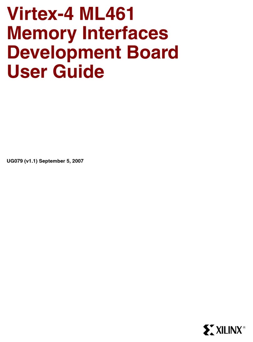 Xilinx Virtex-4 ML461 User manual