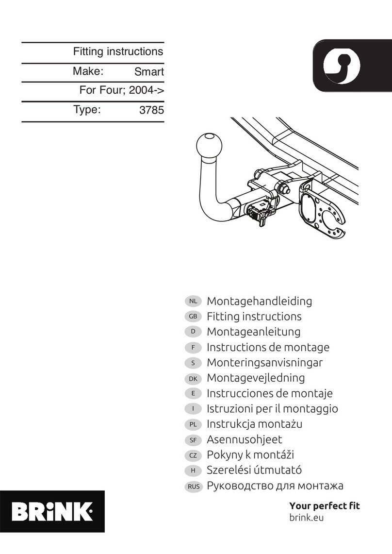 Brink 3785 User manual