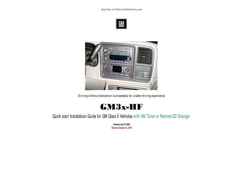 GMC GM3x-HF Instruction Manual