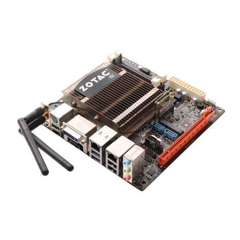 Zotac E2-1800-ITX-WiFi Series User manual