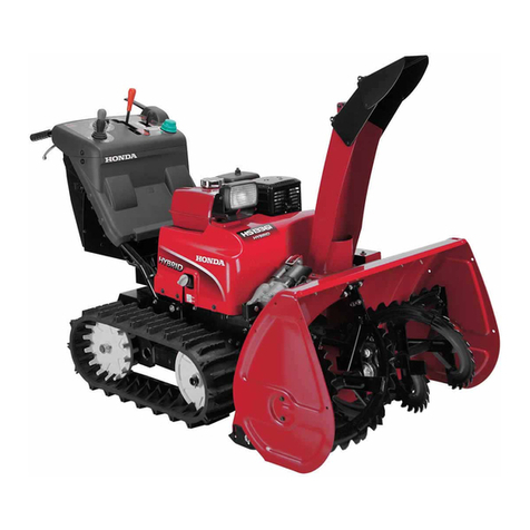 Honda HSM1336i owner's manual