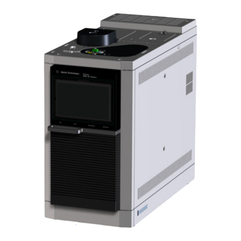 Agilent Technologies Intuvo 9000 Installation and First Startup