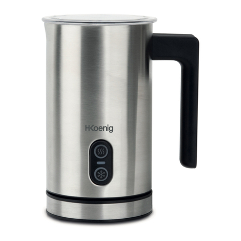 H.Koenig MLK8 User manual H.Koenig MLK8 User manual