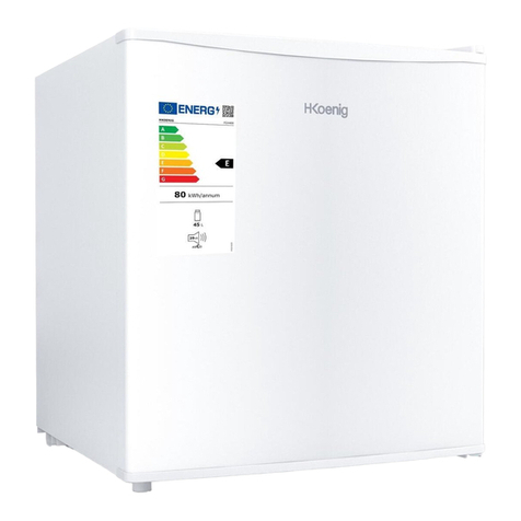 H.Koenig FGX480 instruction manual