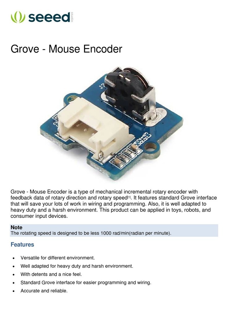 Seeed Grove - Mouse Encoder quick start guide