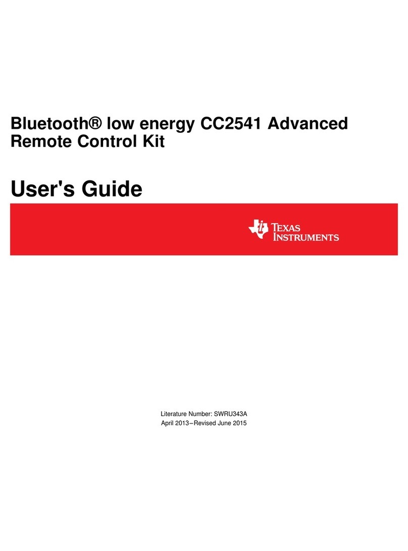 Texas Instruments CC2541 User manual