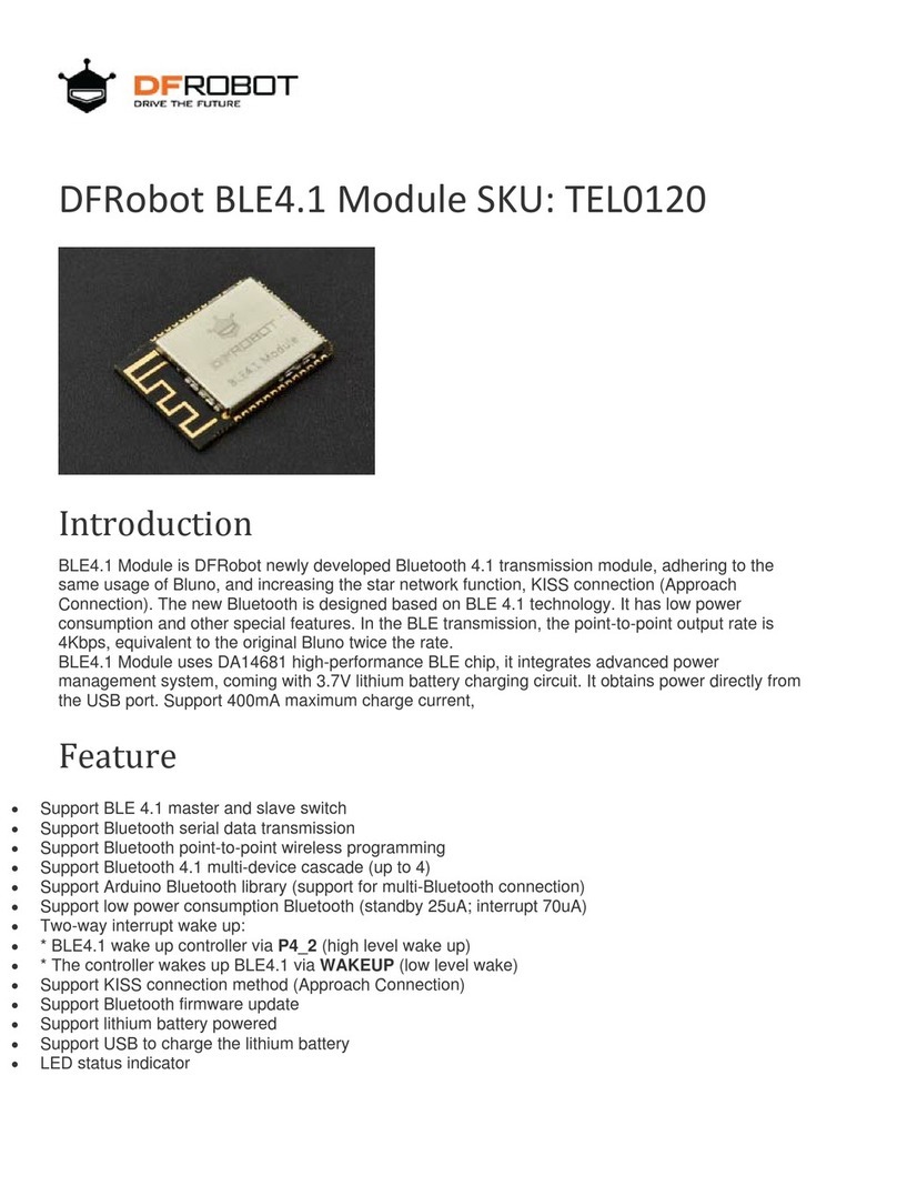 DF ROBOT BLE4.1 manual