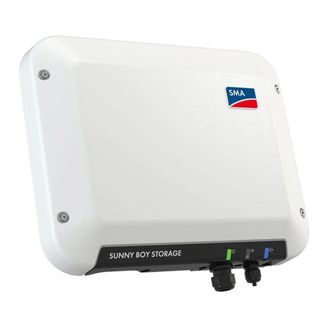 SMA SUNNY BOY 1.5 User manual