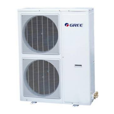 GREE ELECTRIC U-MATCH GUHN09NK1AO User manual