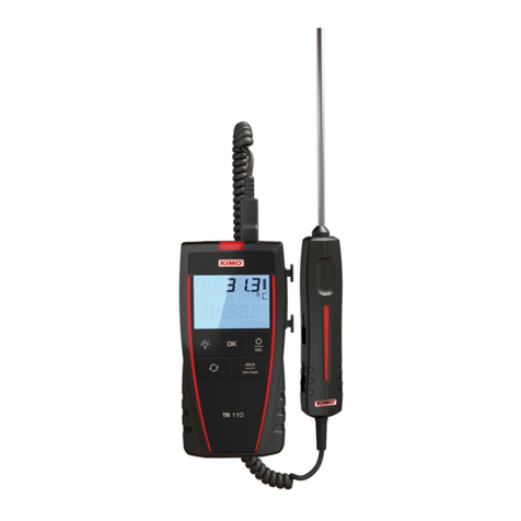 Kimo TR110 user manual