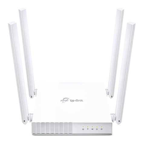 TP-Link Archer C24 User manual
