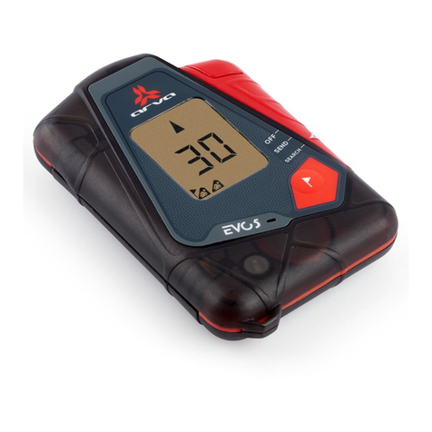 ARVA EVO5 User manual