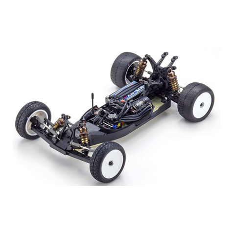 Kyosho Ultima RZ6 Conversion Set User manual