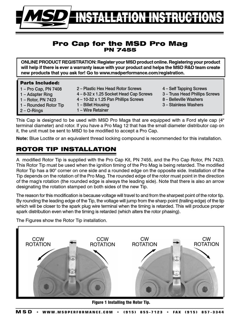 MSD 7455 installation instructions