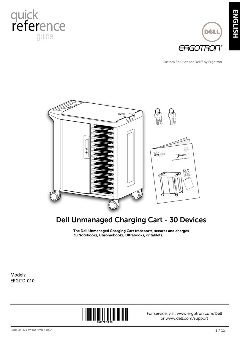 Dell ERGITD-010 Quick reference guide